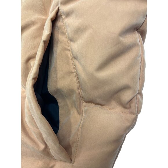 Timberland XL Puffer Vest Orange Duck Down & Feather Insulation 2005 93b - Picture 8 of 8